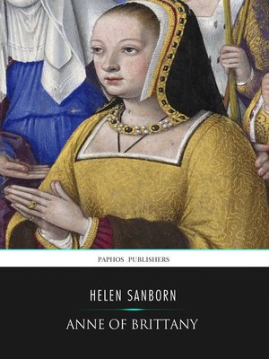 cover image of Anne of Brittany